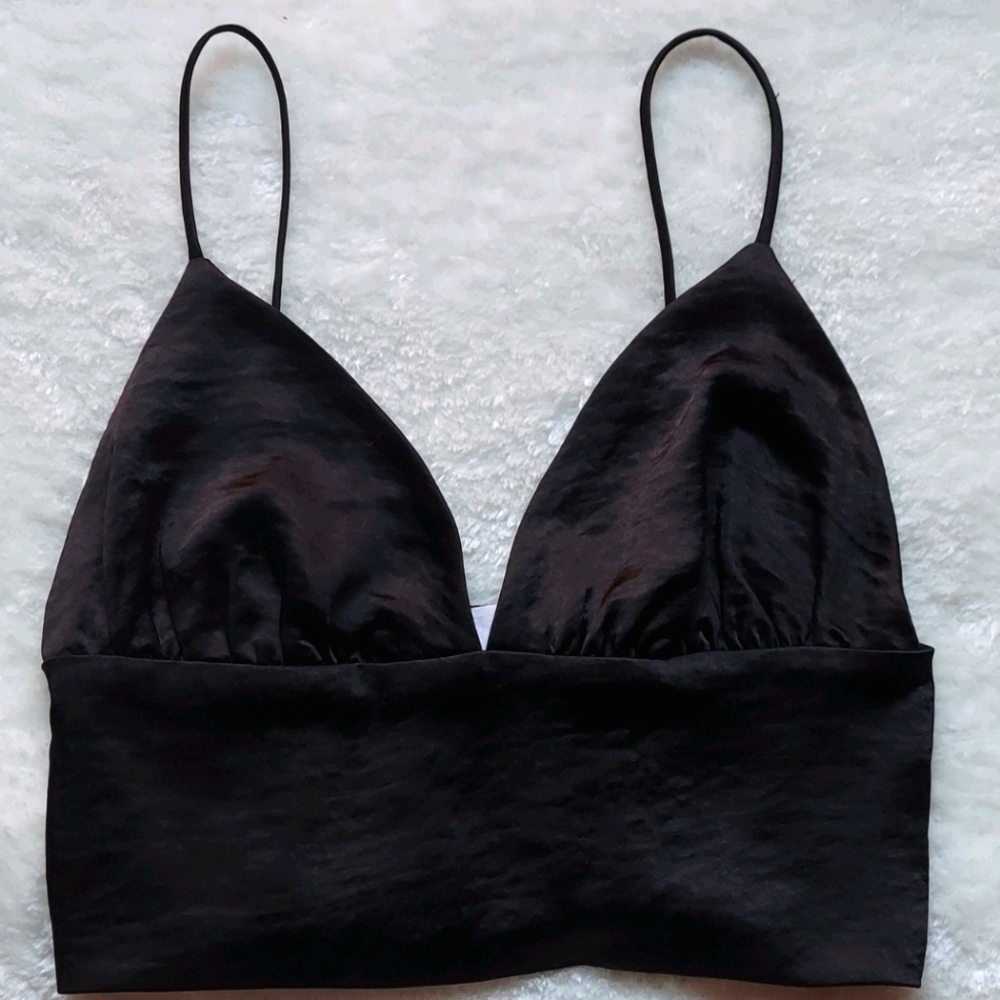 All in Favor Corset Bralette top